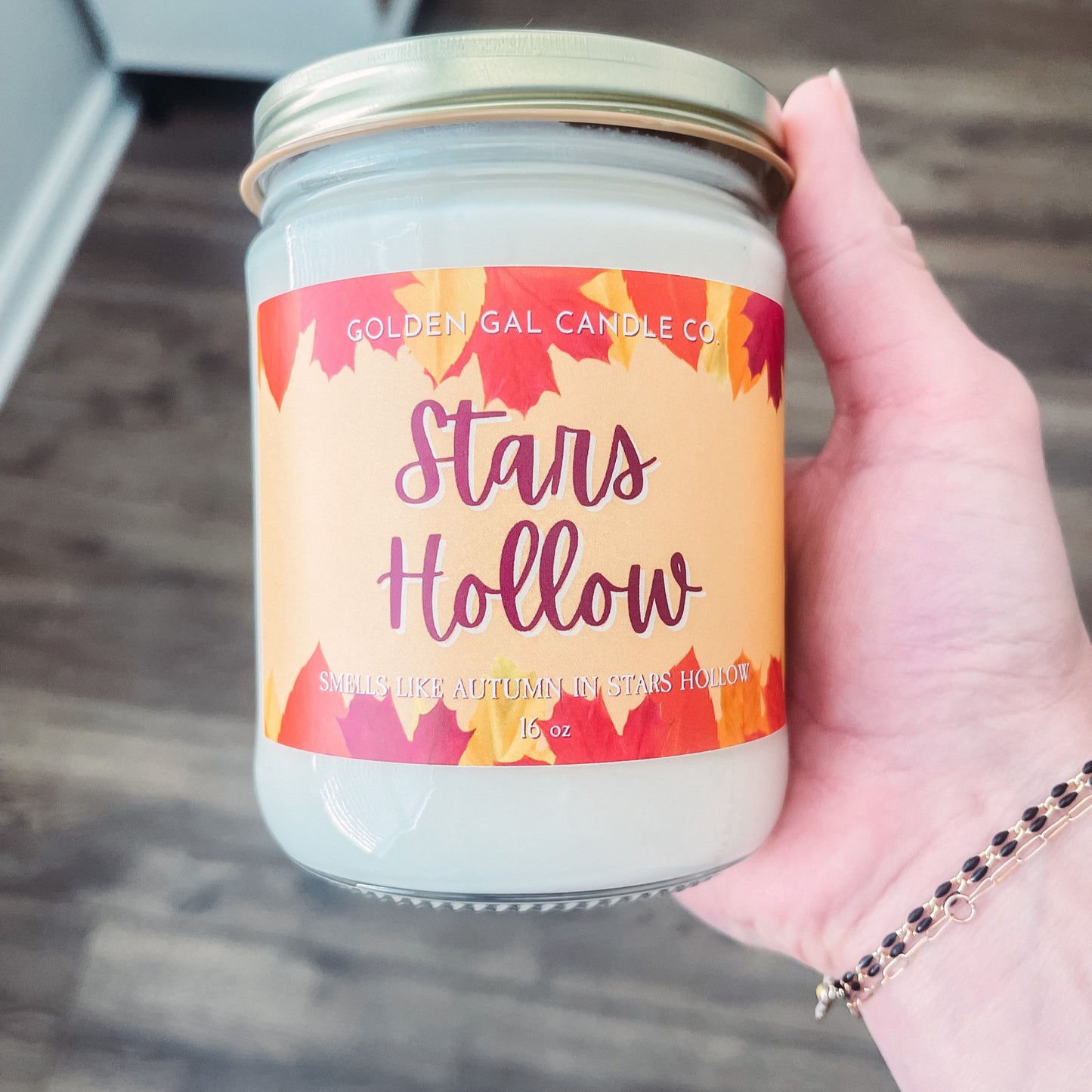 Autumn Festival Candle