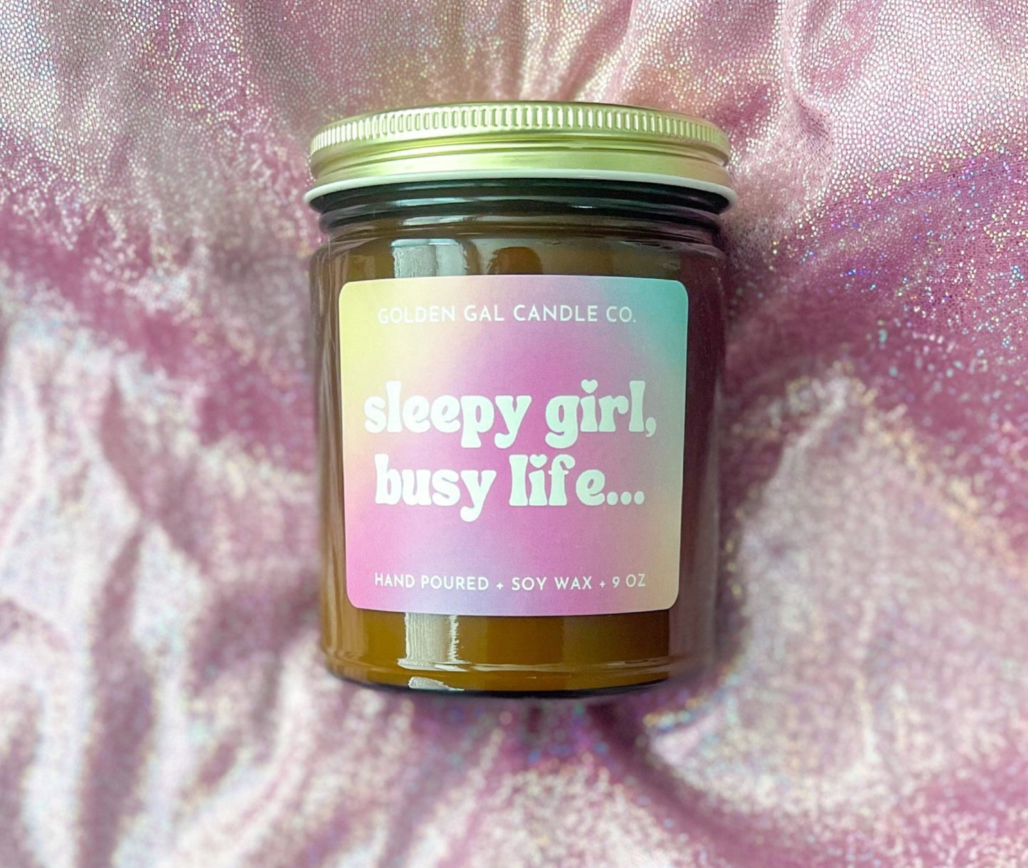 Sleepy Girl, Busy Life
