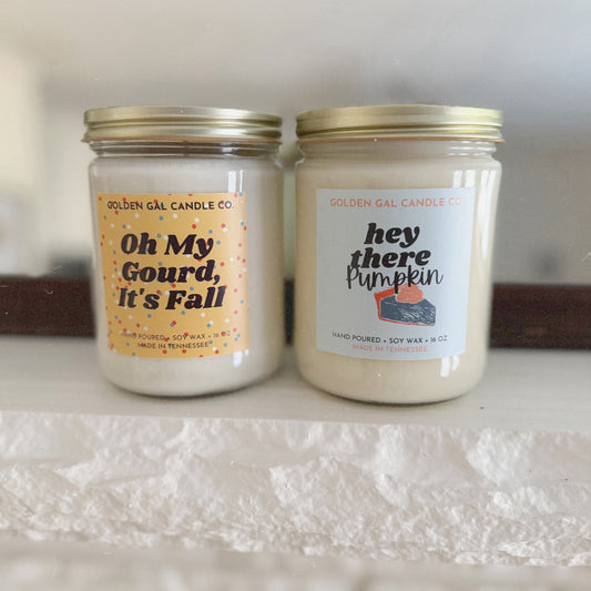 Oh My Gourd It's Fall