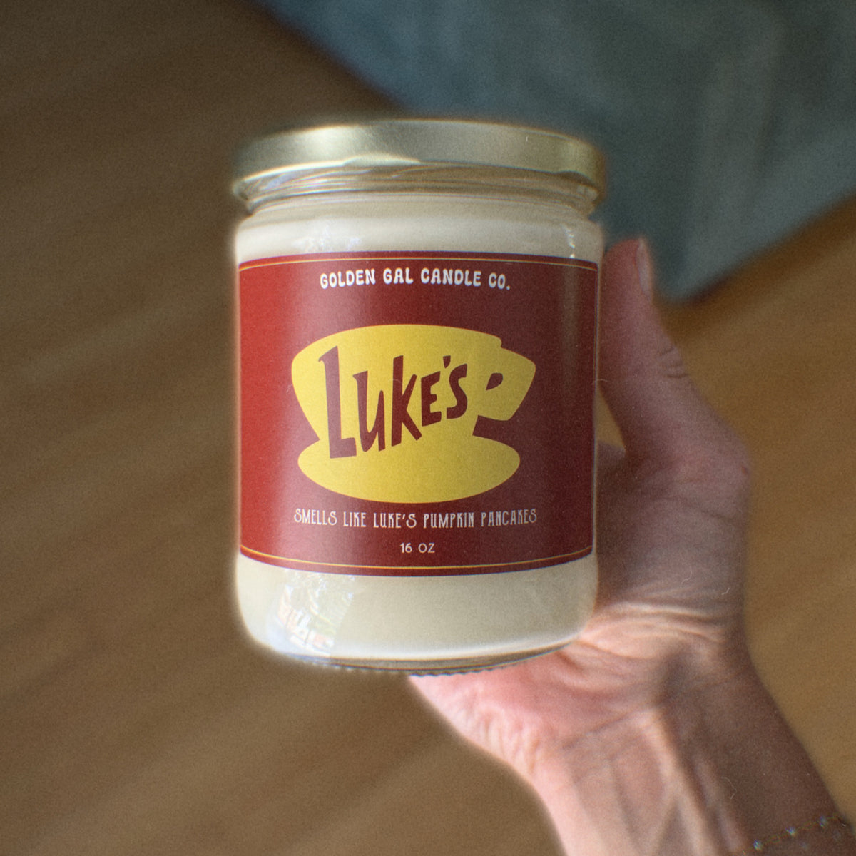 Luke's Diner Candle