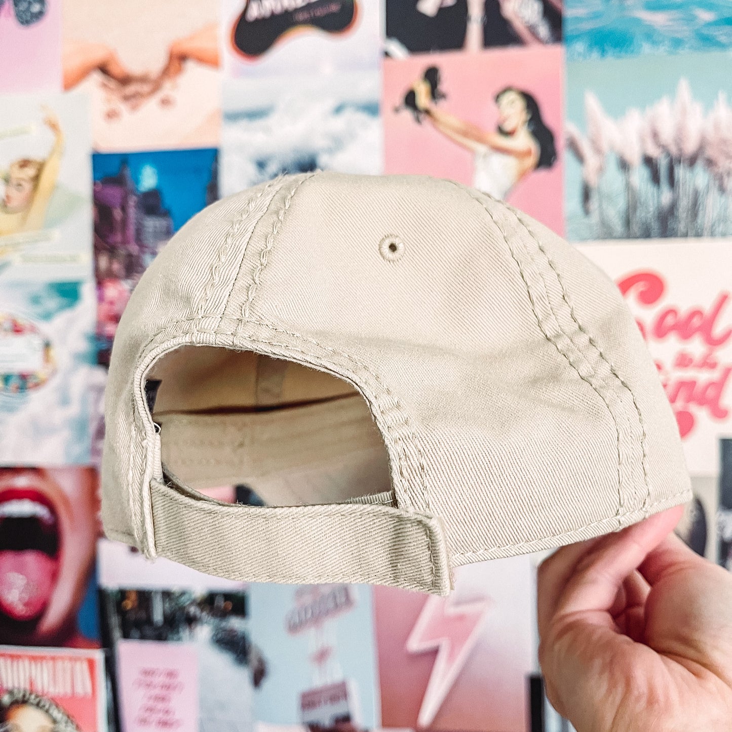Wish You Were Beer Dad Hat