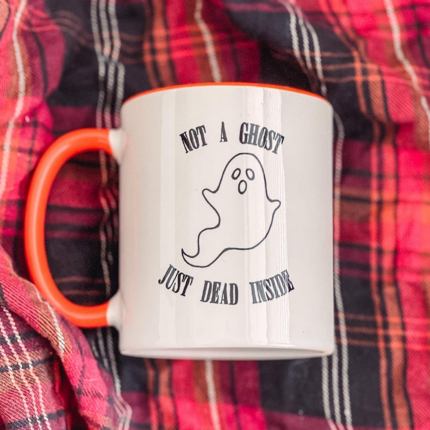 Dead Inside Mug