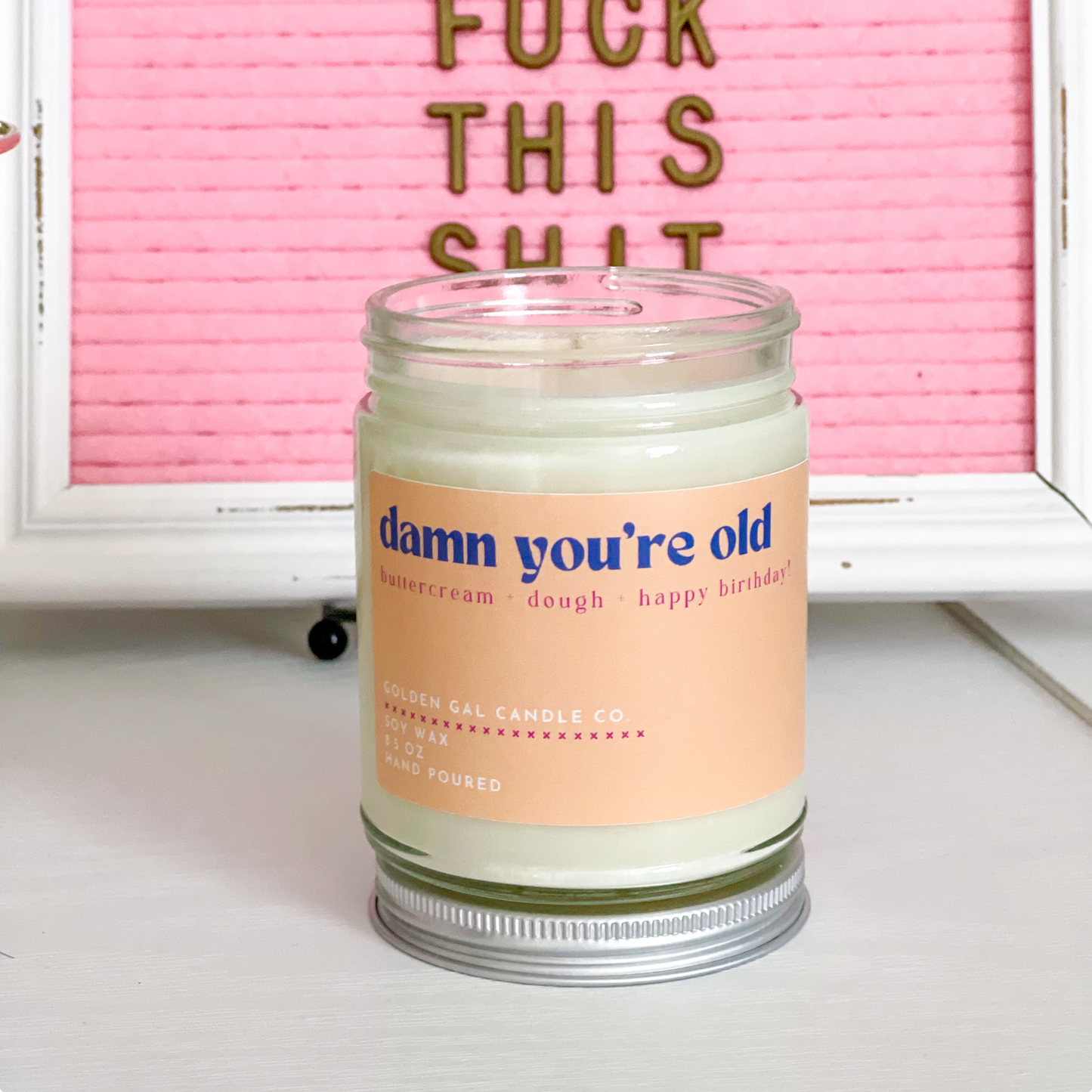 Damn You're Old