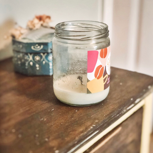 How to Recycle Your Candle Jar
