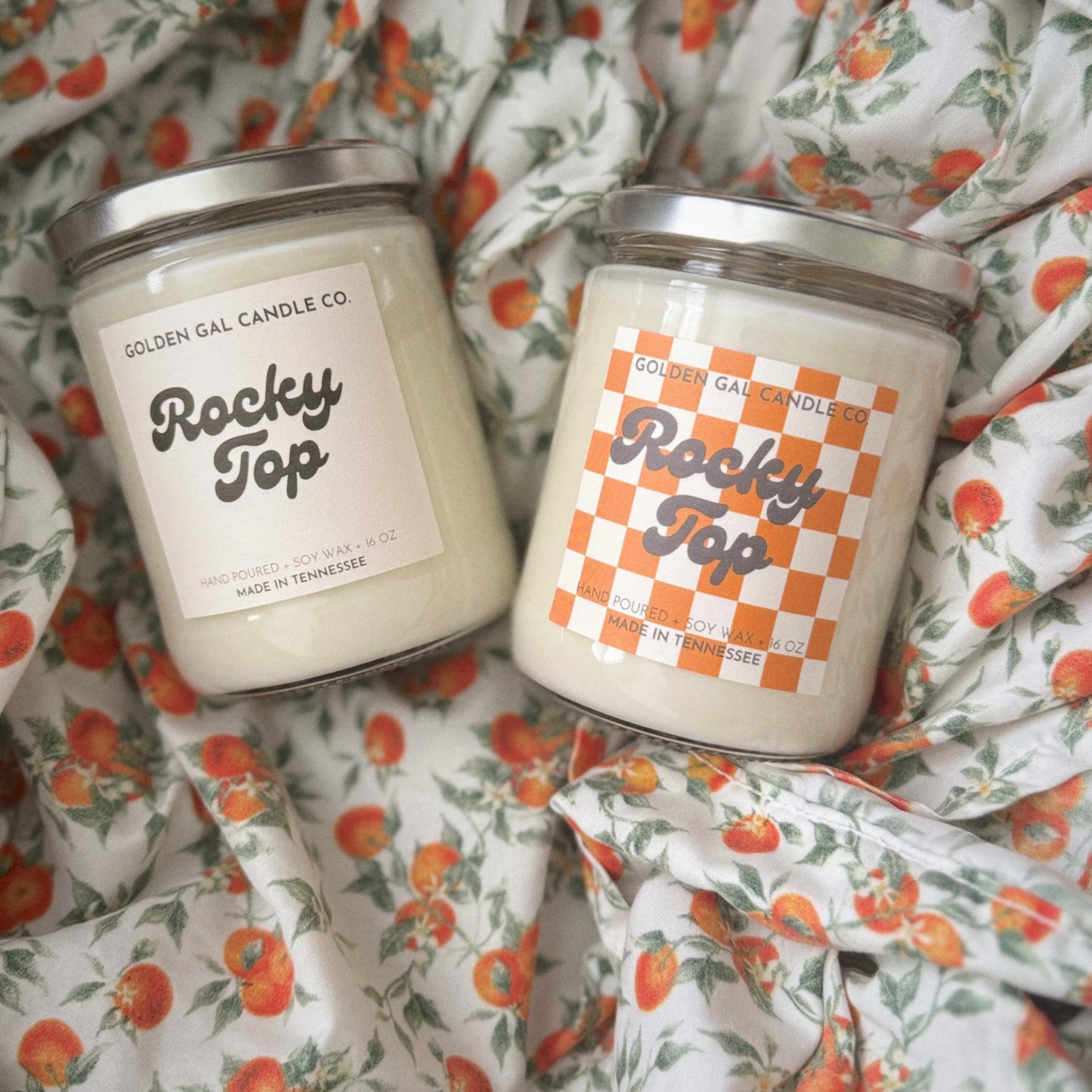 Rocky Top Candle