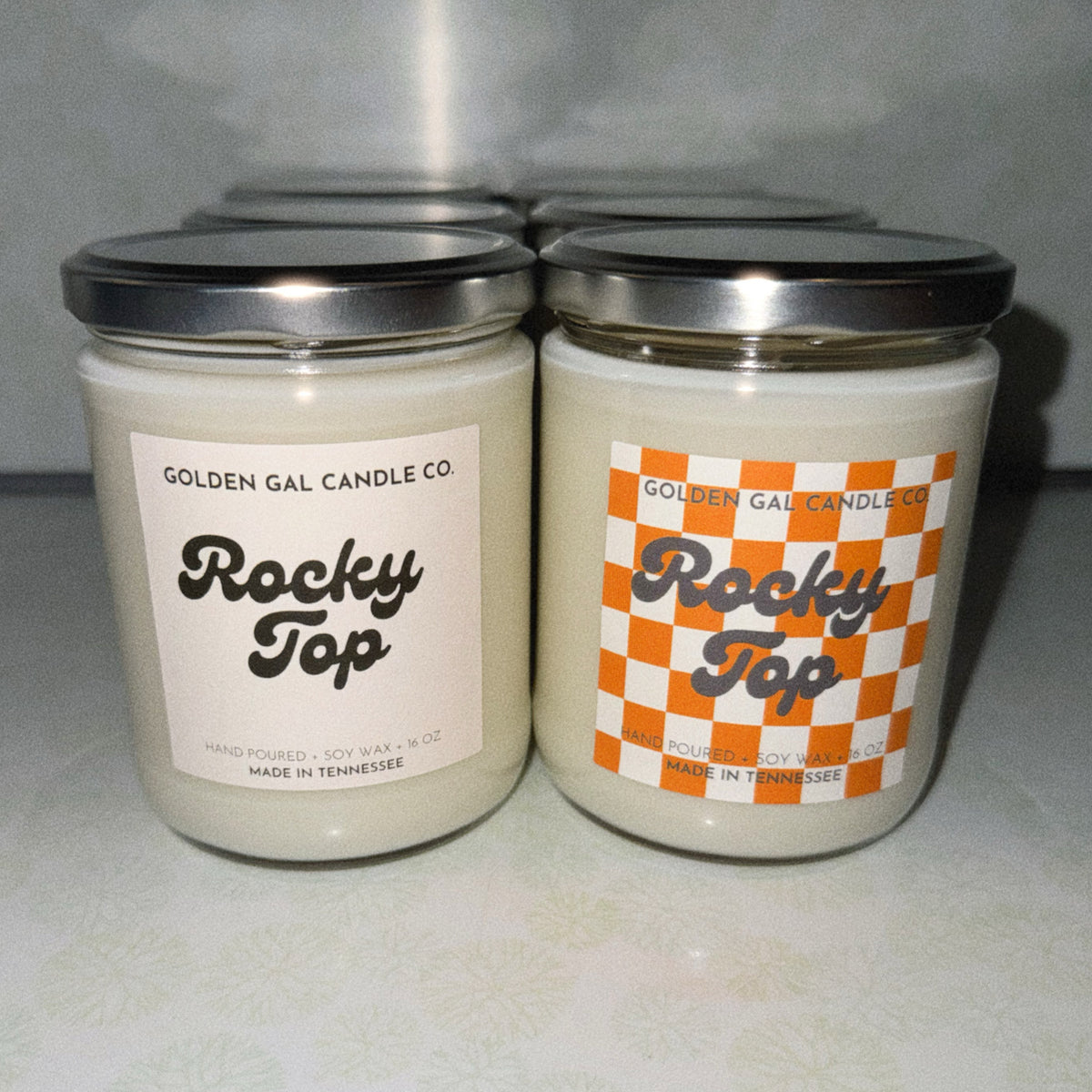 Rocky Top Candle