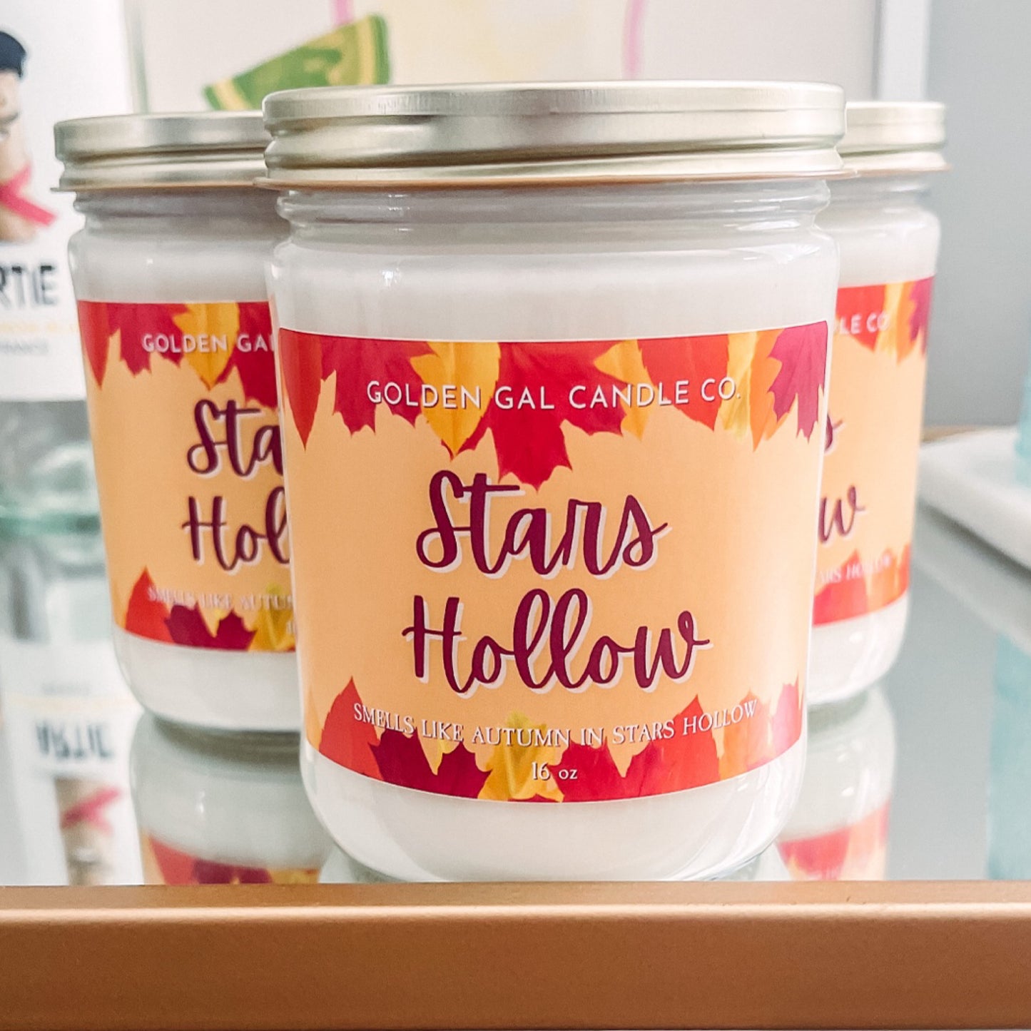 Autumn Festival Candle