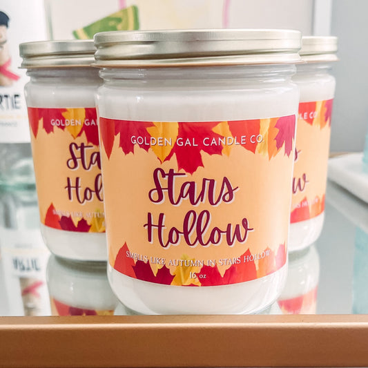 Autumn Festival Candle