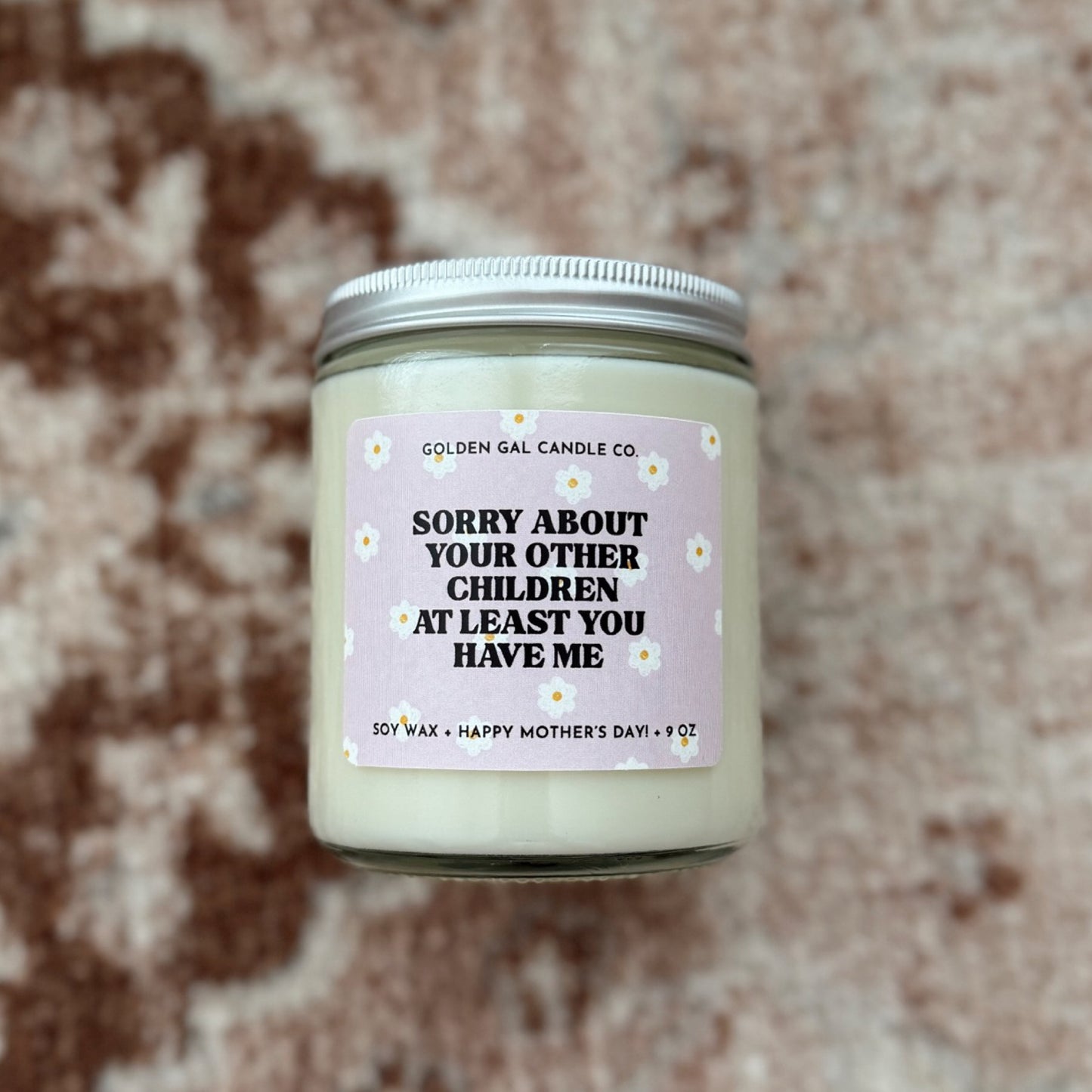 Sorry About Your Other Children Candle