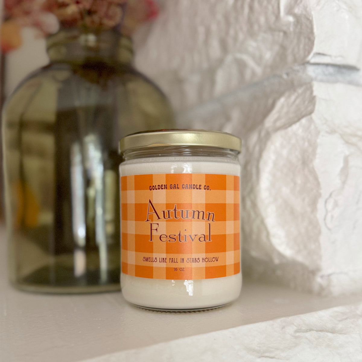 Autumn Festival Candle