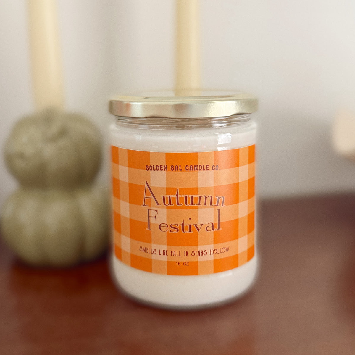 Autumn Festival Candle