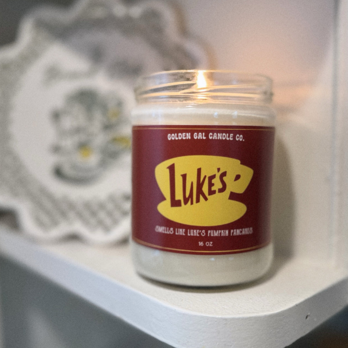 Luke's Diner Candle