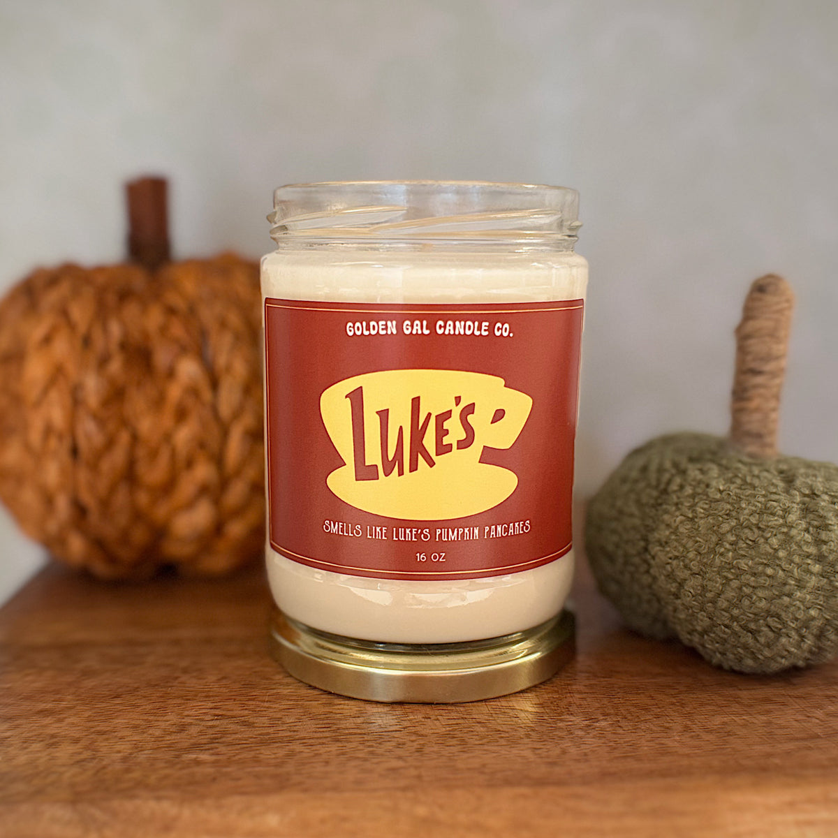 Luke's Diner Candle