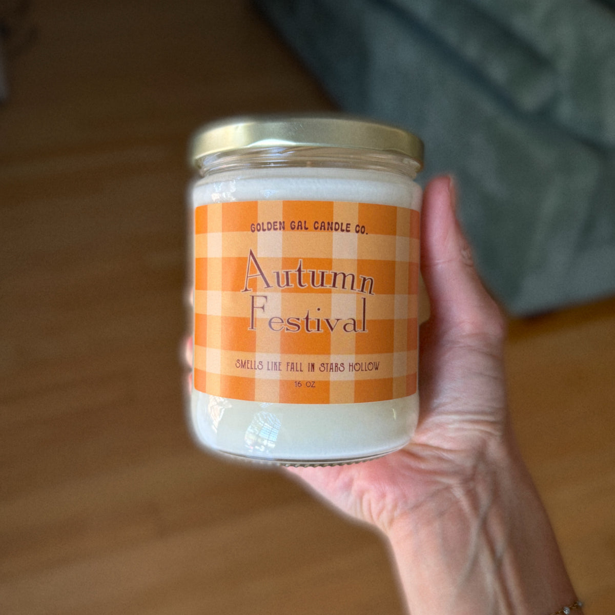 Autumn Festival Candle