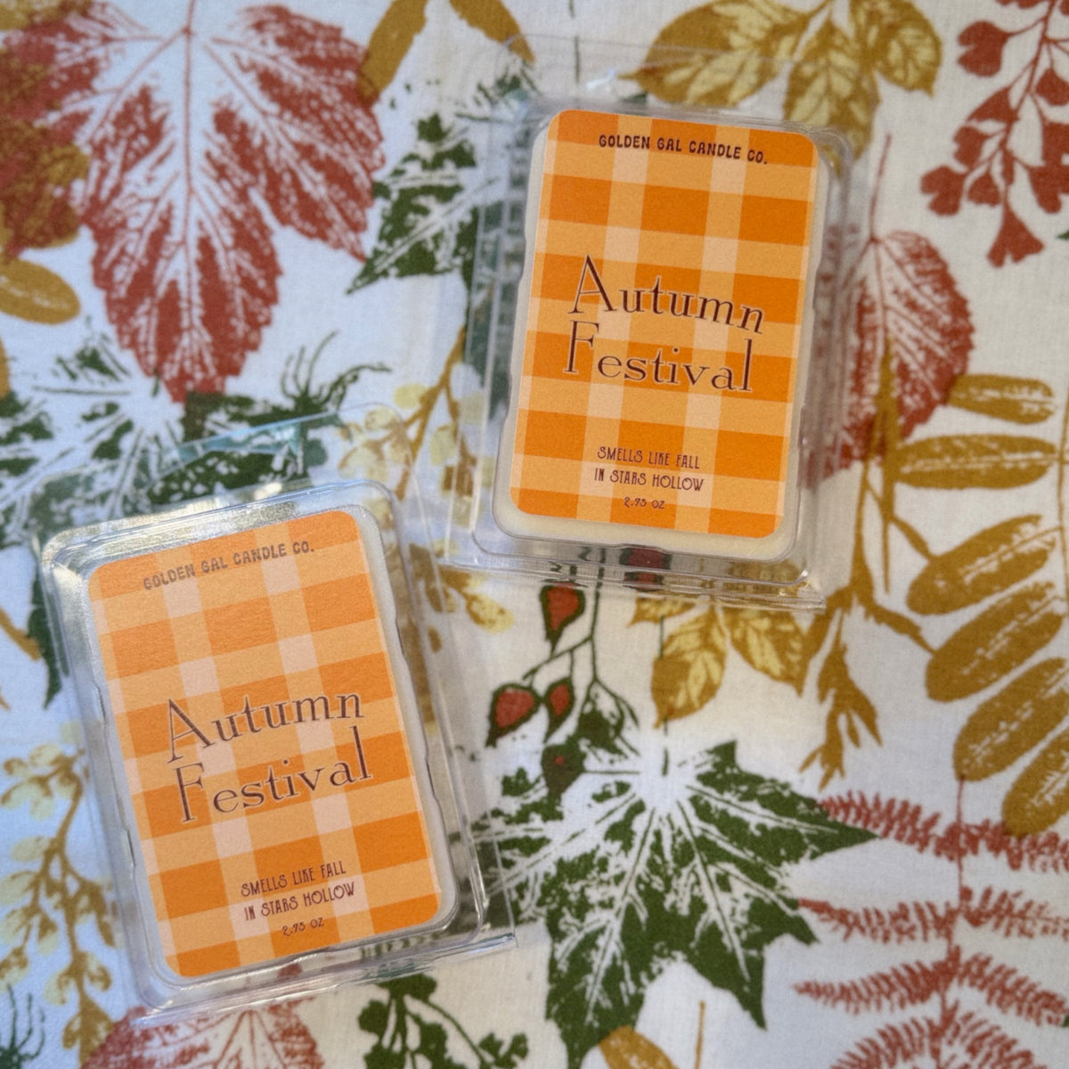 Autumn Festival Wax Melts