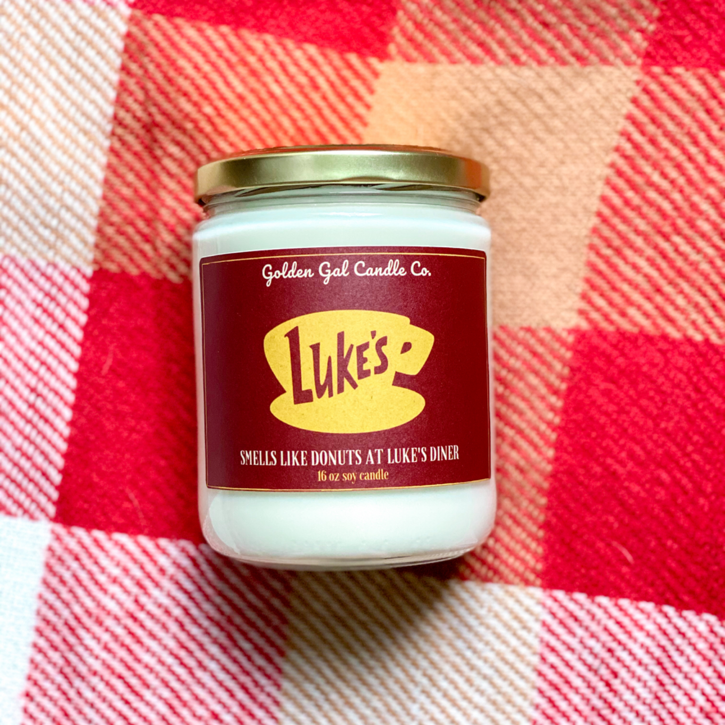 Luke's Diner Candle