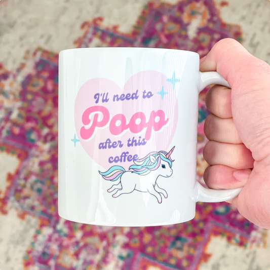 Unicorn Poo Mug