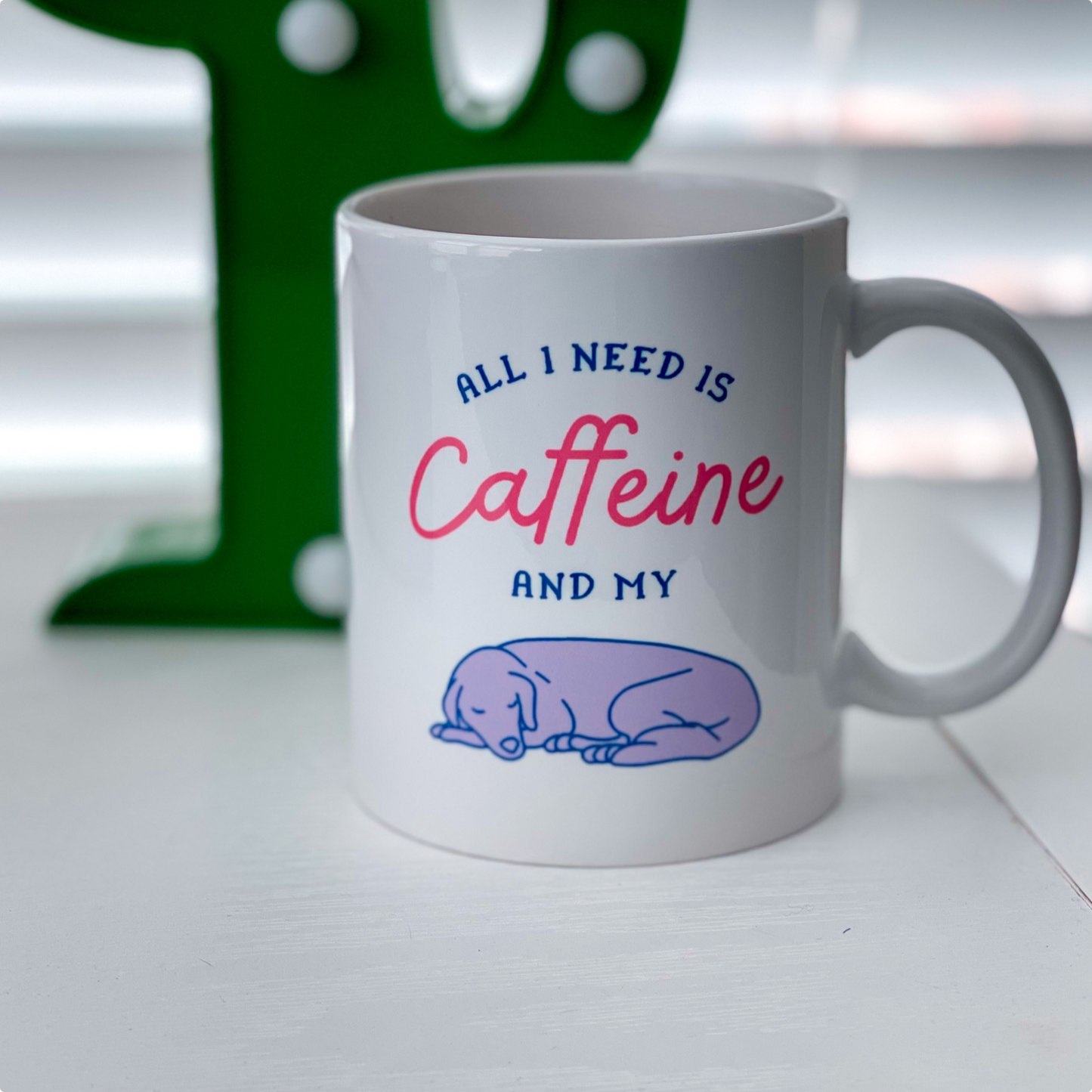 Caffeine + Canines Mug
