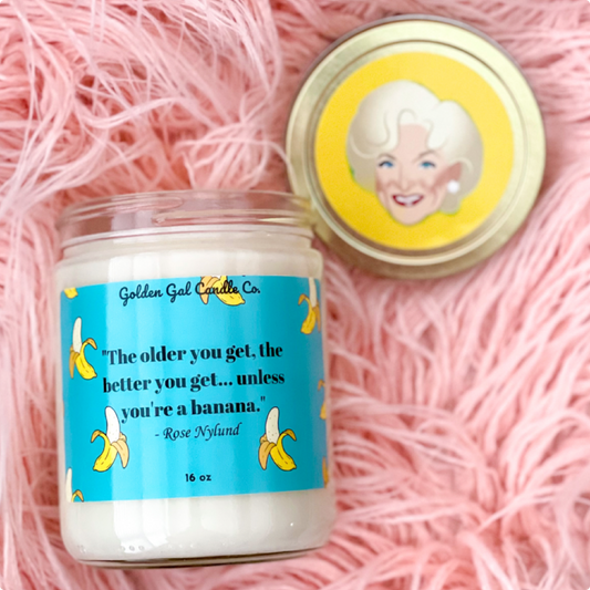 Rose Nylund Candle